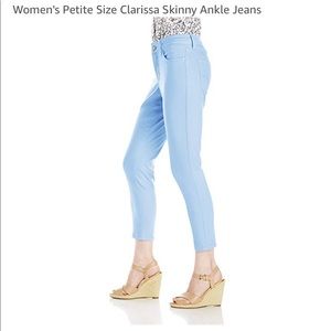 Plus COPY - NYDJ Clarissa Ankle Jeans